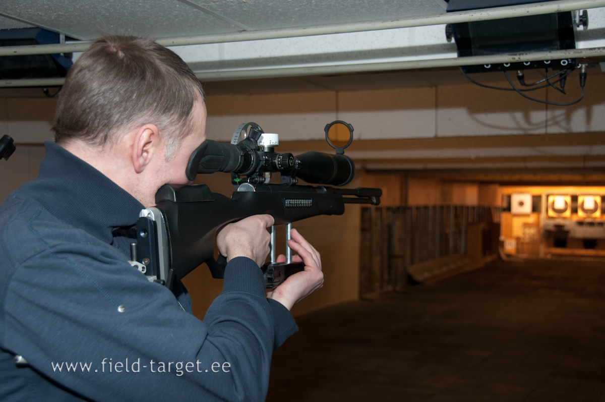 Andres Mikfelt, Weihrauch HW 97 KT, Hawke SideWinder 8-32x56